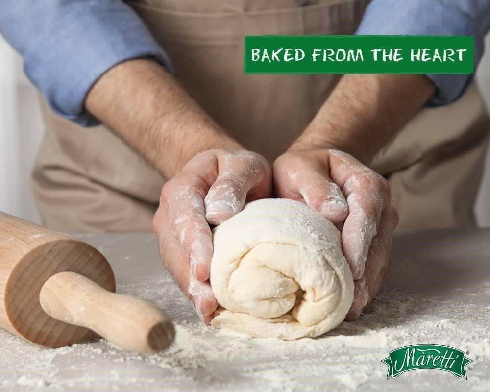 Maretti Bruschette Pizza Kızartılmış Ekmek 70g