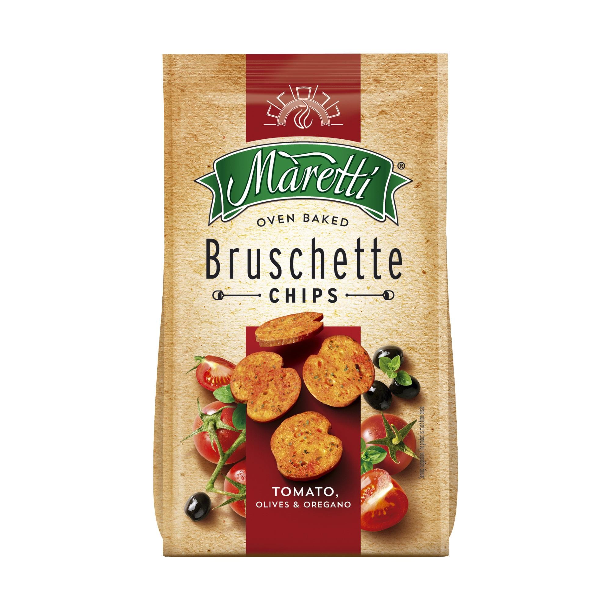Maretti Bruschette Tomato Kızartılmış Ekmek 70g x 5 Adet