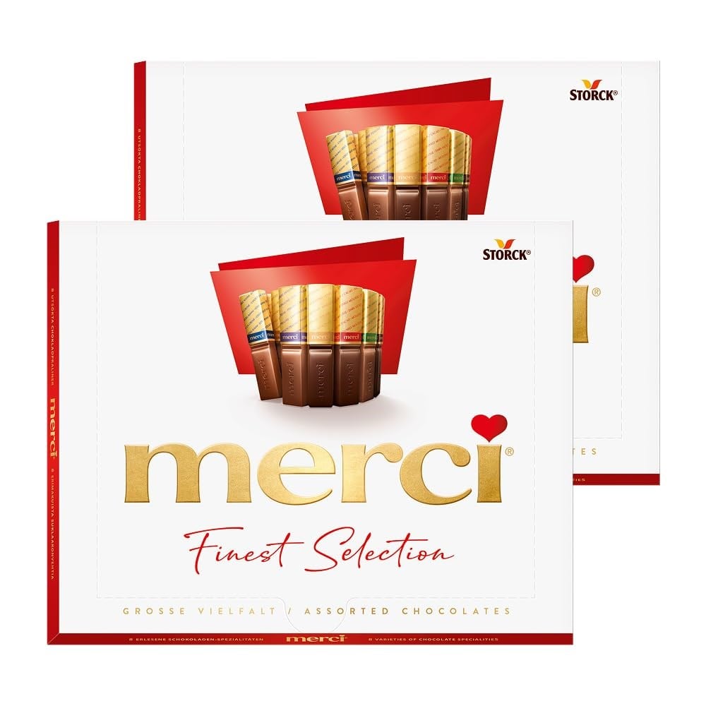 Merci Finest Selection Karışık Çikolata Spesiyalleri 250g x 2 Adet