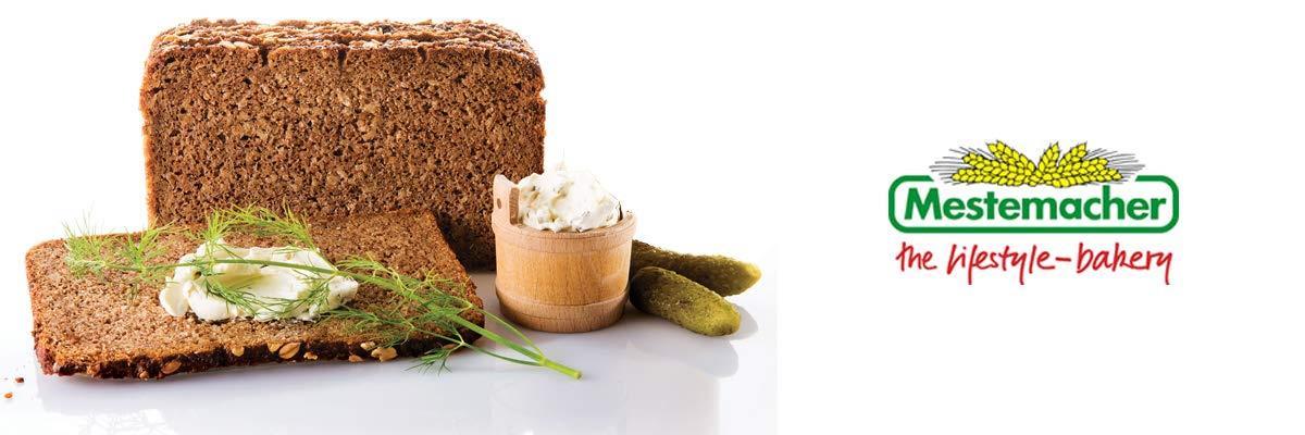 Mestemacher Whole Rye Bread (Tam tahıllı Çavdar Ekmeği) 500 g