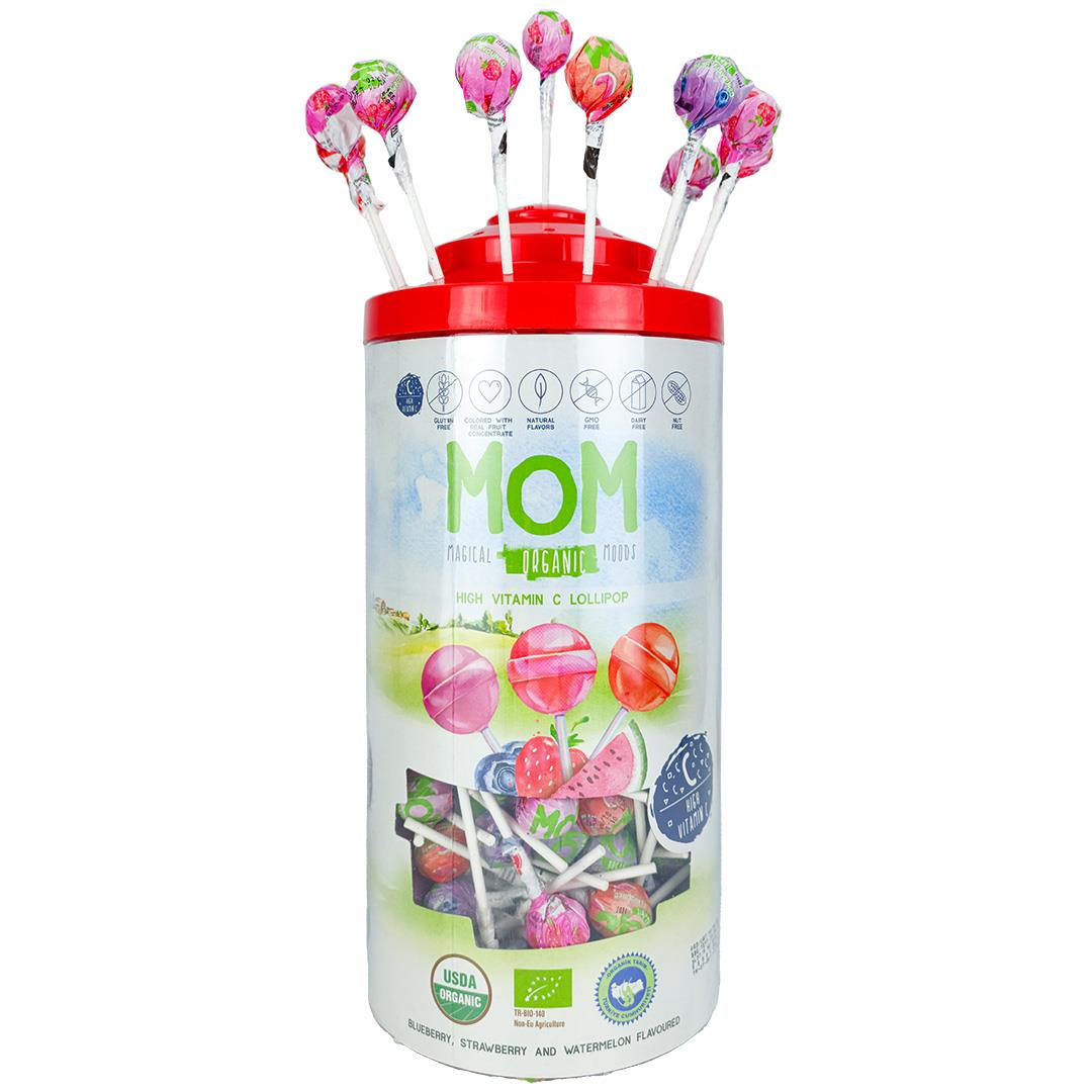 MOM Magical Organic Moods Lolipop 5,8 g 200 Adet