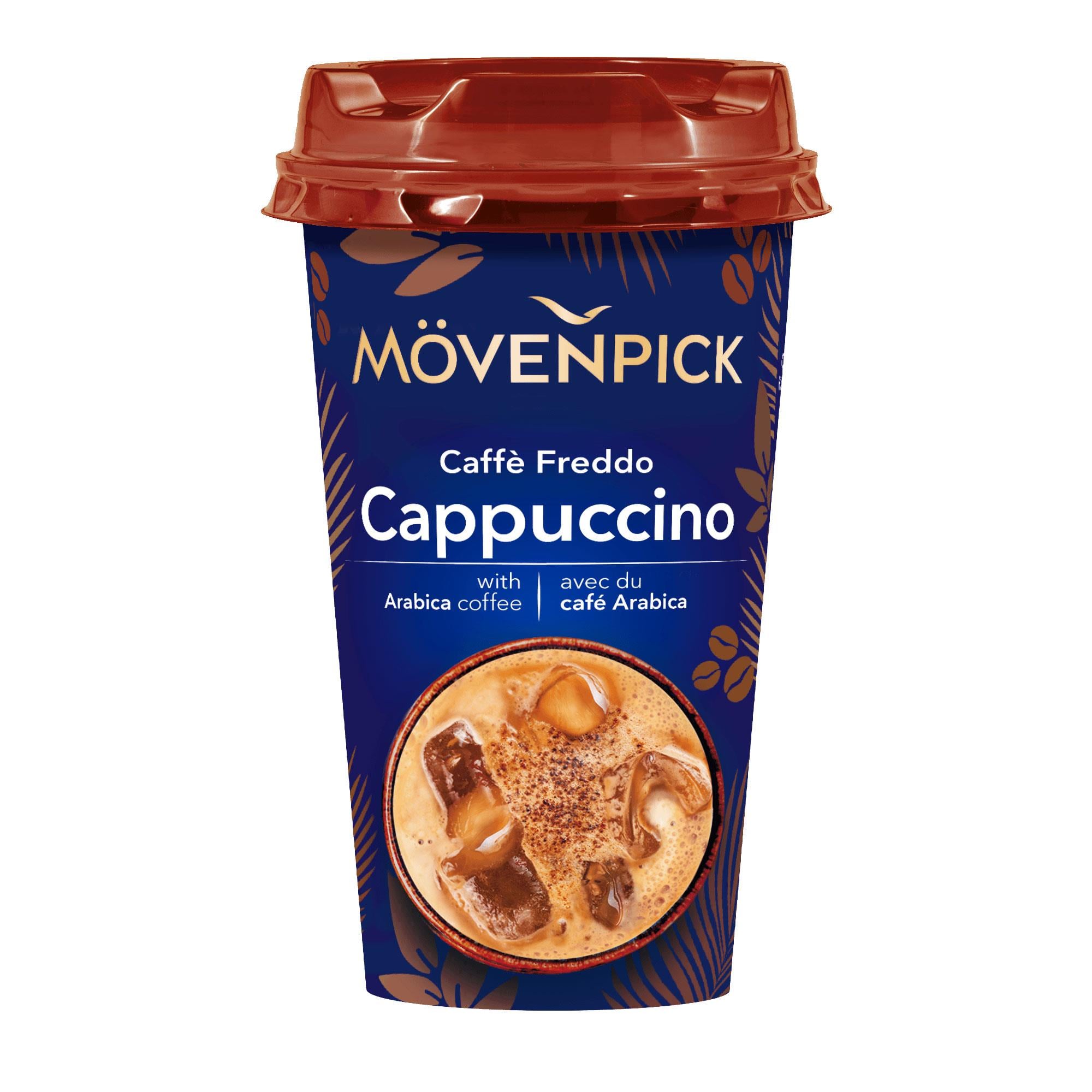MÖVENPICK Caffé Freddo Cappuccino Soğuk Kahve 189 ml