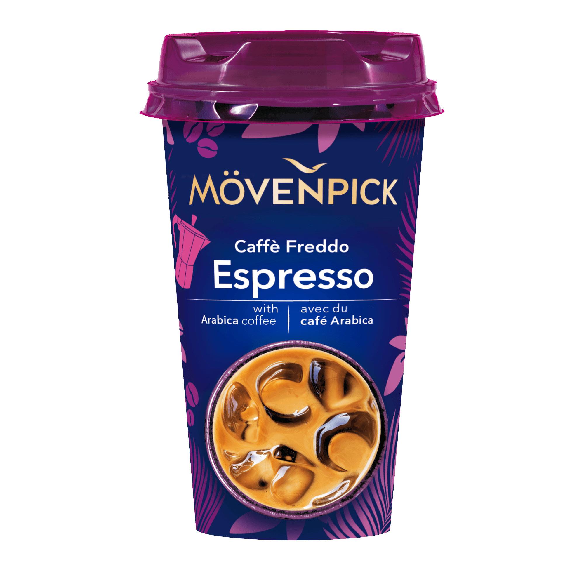 MÖVENPICK Caffé Freddo Espresso Soğuk Kahve 189 ml x 4 Adet
