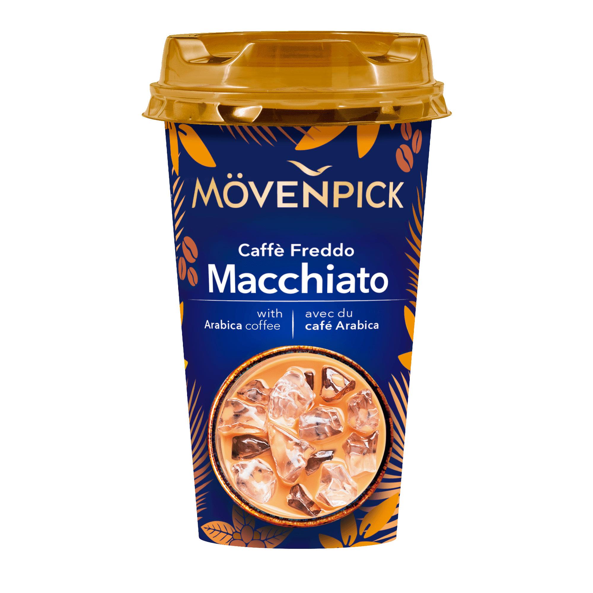 MÖVENPICK Caffé Freddo Macchiato Soğuk Kahve 190 ml x 4 Adet