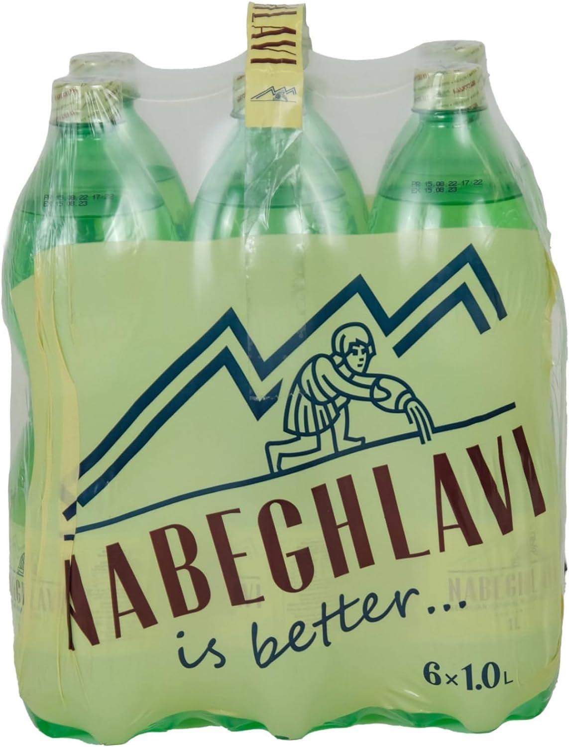 Nabeghlavi Doğal Mineralli Su 1000Ml x 6 Adet