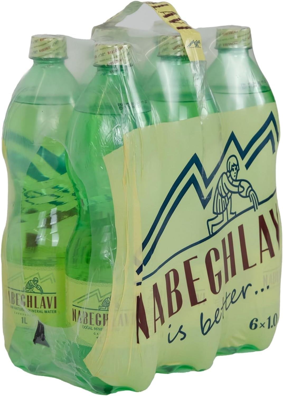Nabeghlavi Doğal Mineralli Su 1000Ml x 6 Adet