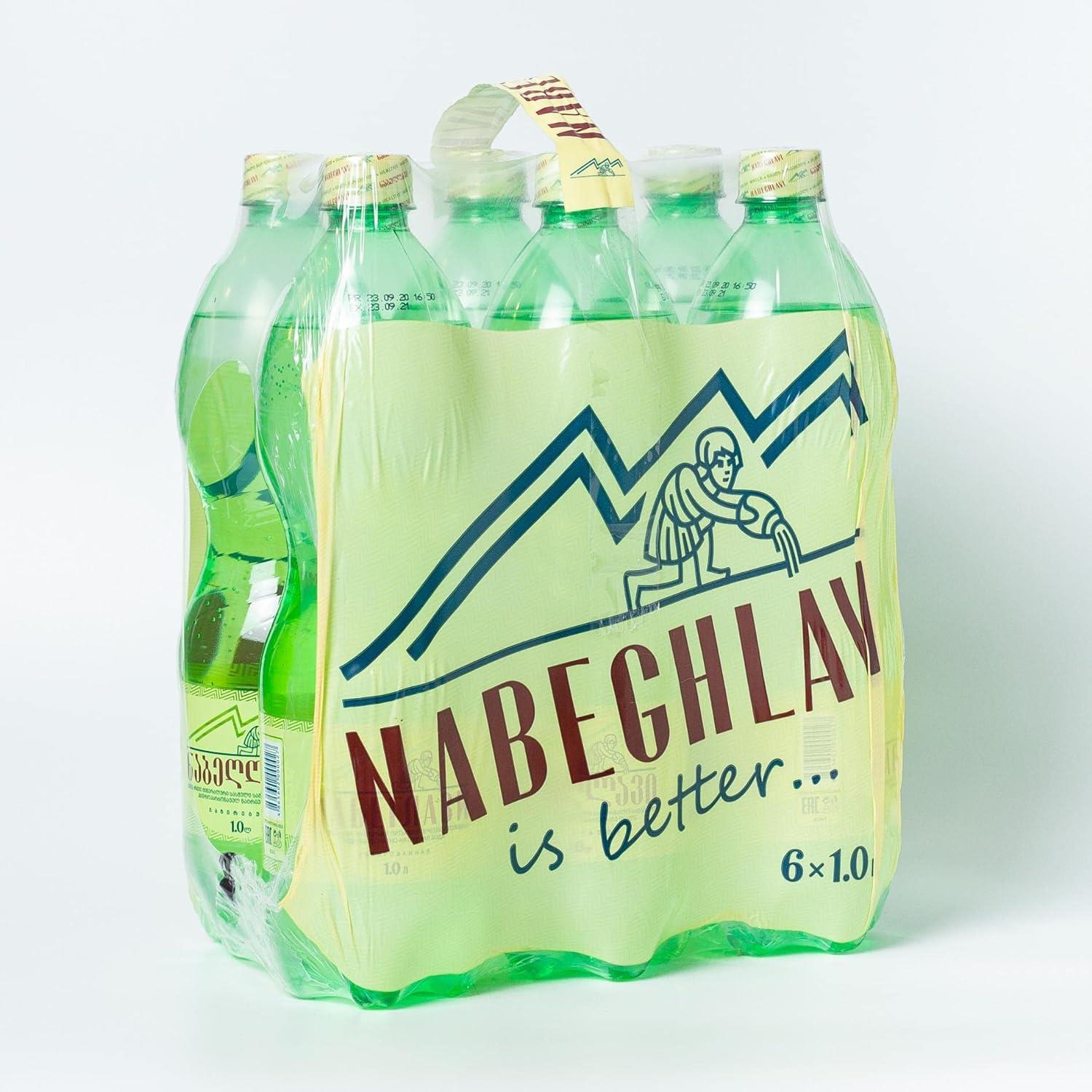 Nabeghlavi Doğal Mineralli Su 1000Ml x 6 Adet