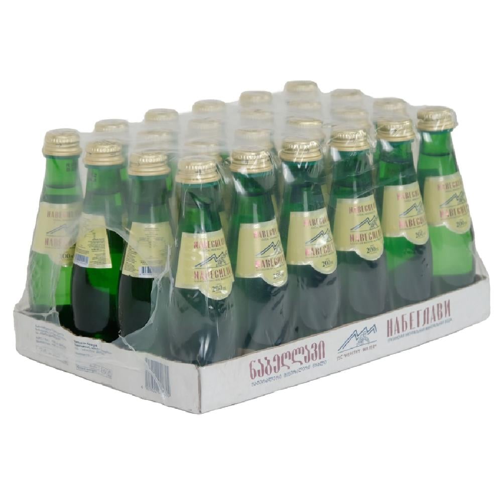 Nabeghlavi Premium Doğal Mineralli Maden Suyu Cam 200 ml x 24 Adet