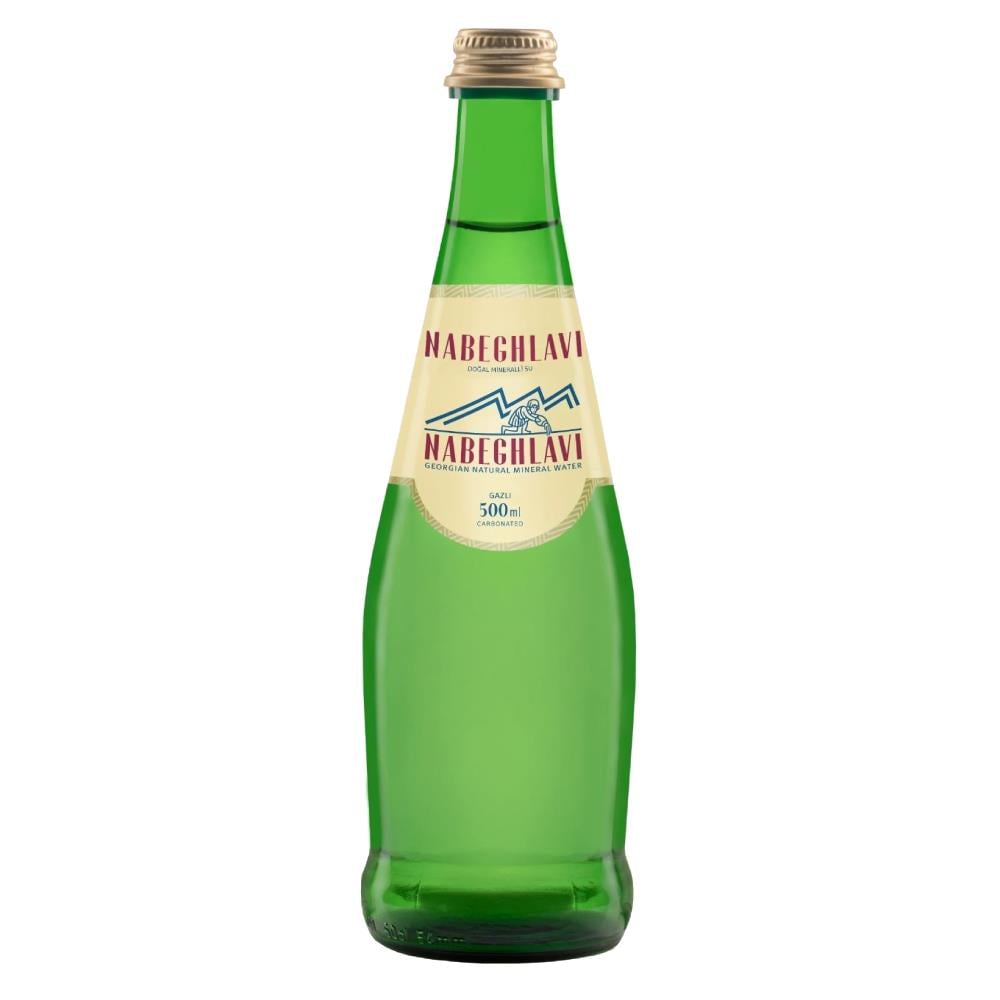 Nabeghlavi Premium Doğal Mineralli Maden Suyu Cam 500 ml