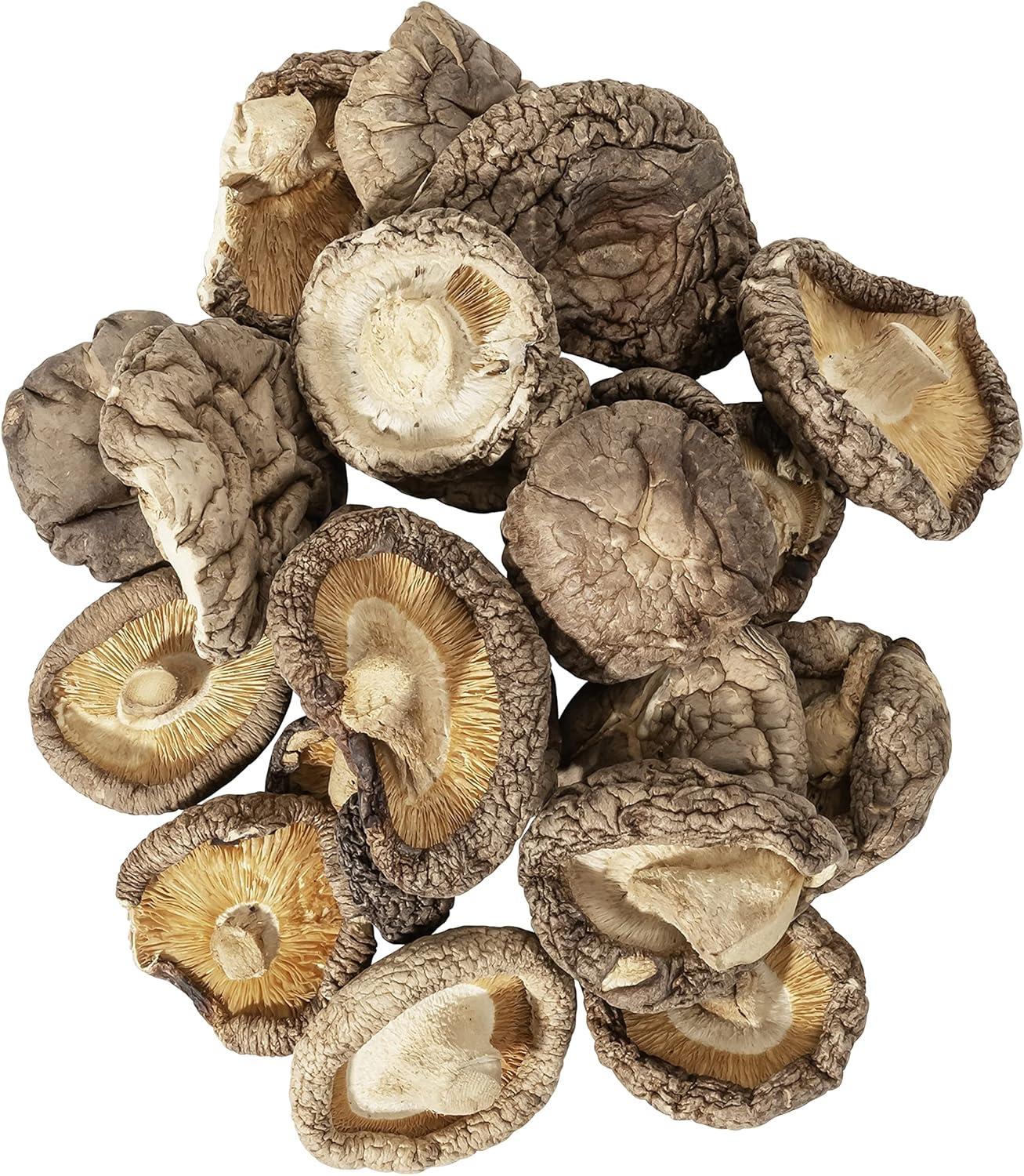 Nostimo Kurutulmuş Shiitake Mantarı Mushroom 1 Kg