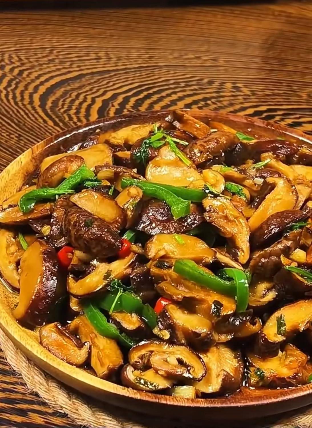 Nostimo Kurutulmuş Shiitake Mantarı Mushroom 1 Kg
