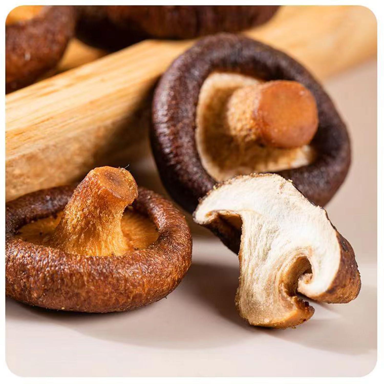 Nostimo Kurutulmuş Shiitake Mantarı Mushroom 1 Kg