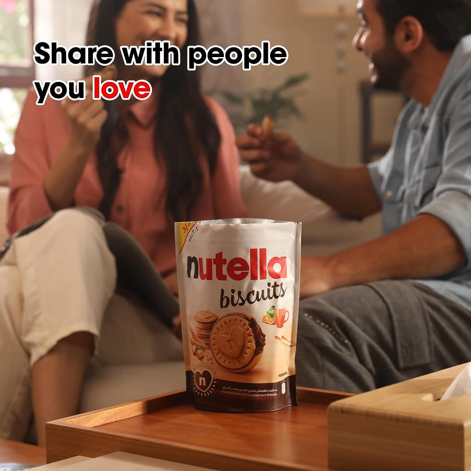 Nutella Biscuits 304 Gr