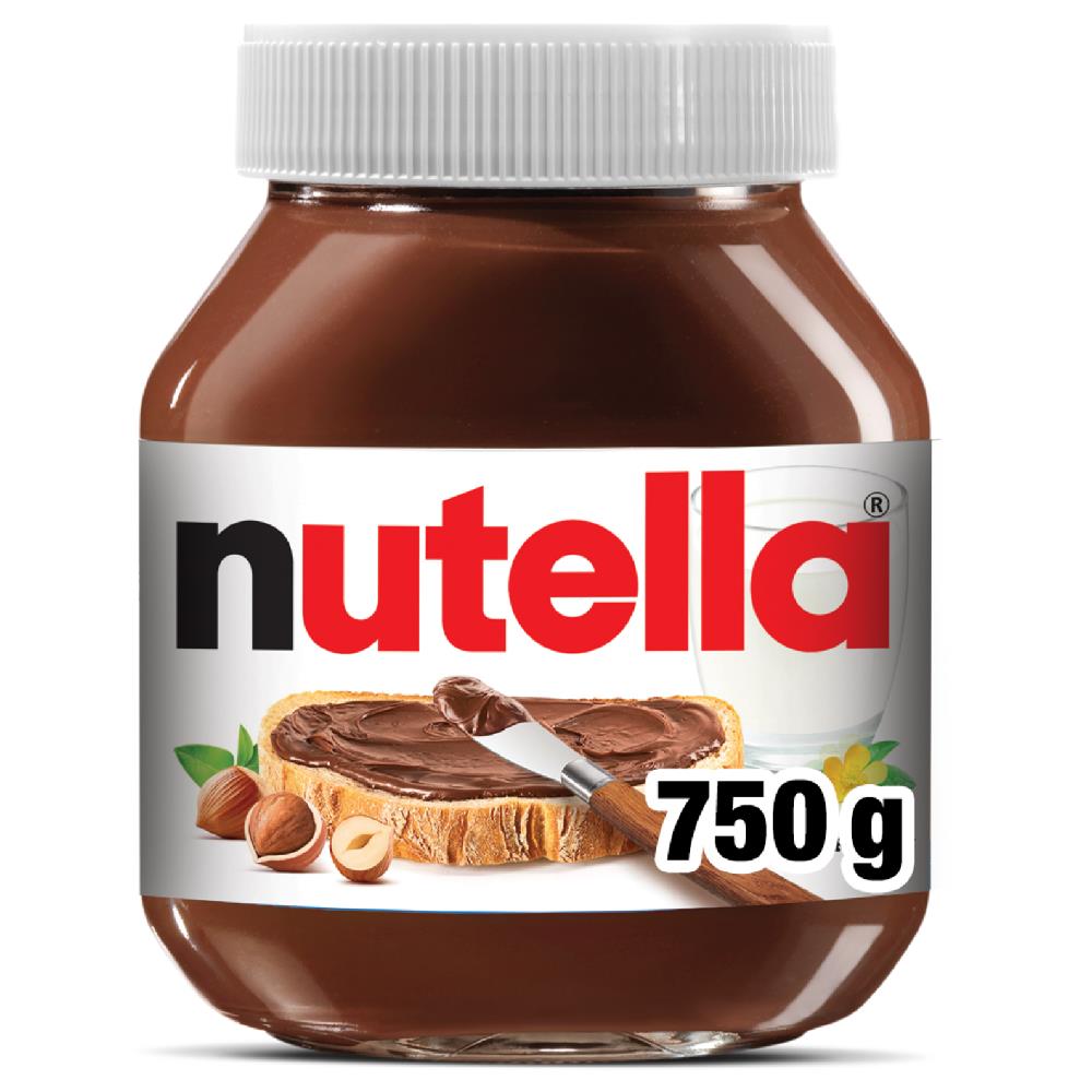 Nutella Kakaolu Fındık Kreması 750g x 4 Adet