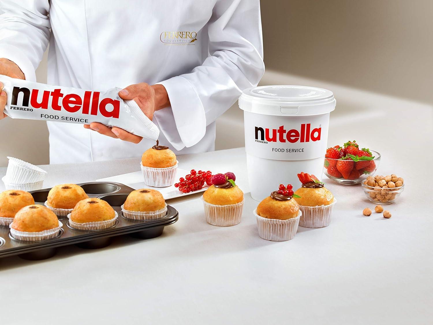 Nutella Kakaolu Fındık Kreması Food Service 3 KG