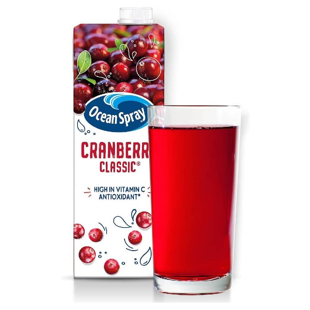 Ocean Spray Cranberry Classic 1 Lt.x 12 Adet