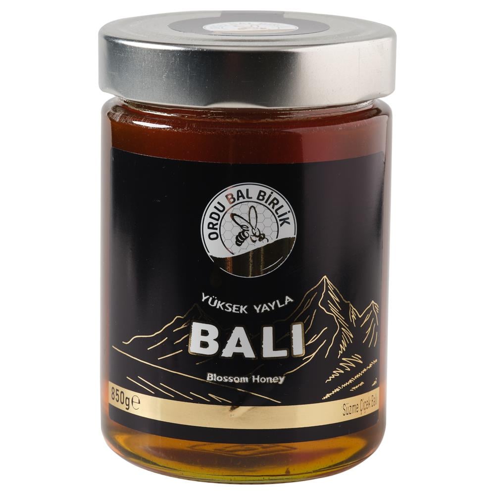 Ordu Bal Birlik Yüksek Yayla Balı 850 g