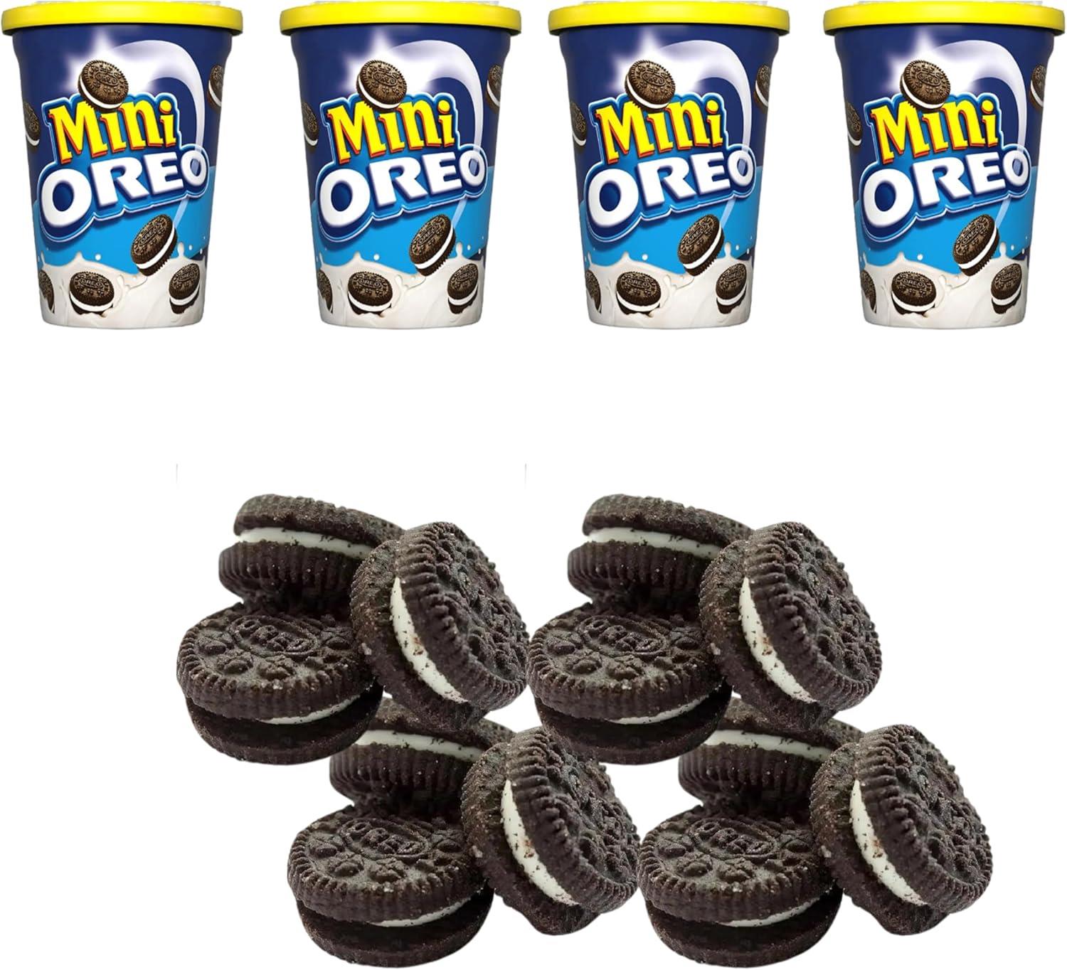 Oreo Mini Bisküvi Bardak 115 g x 4 Adet