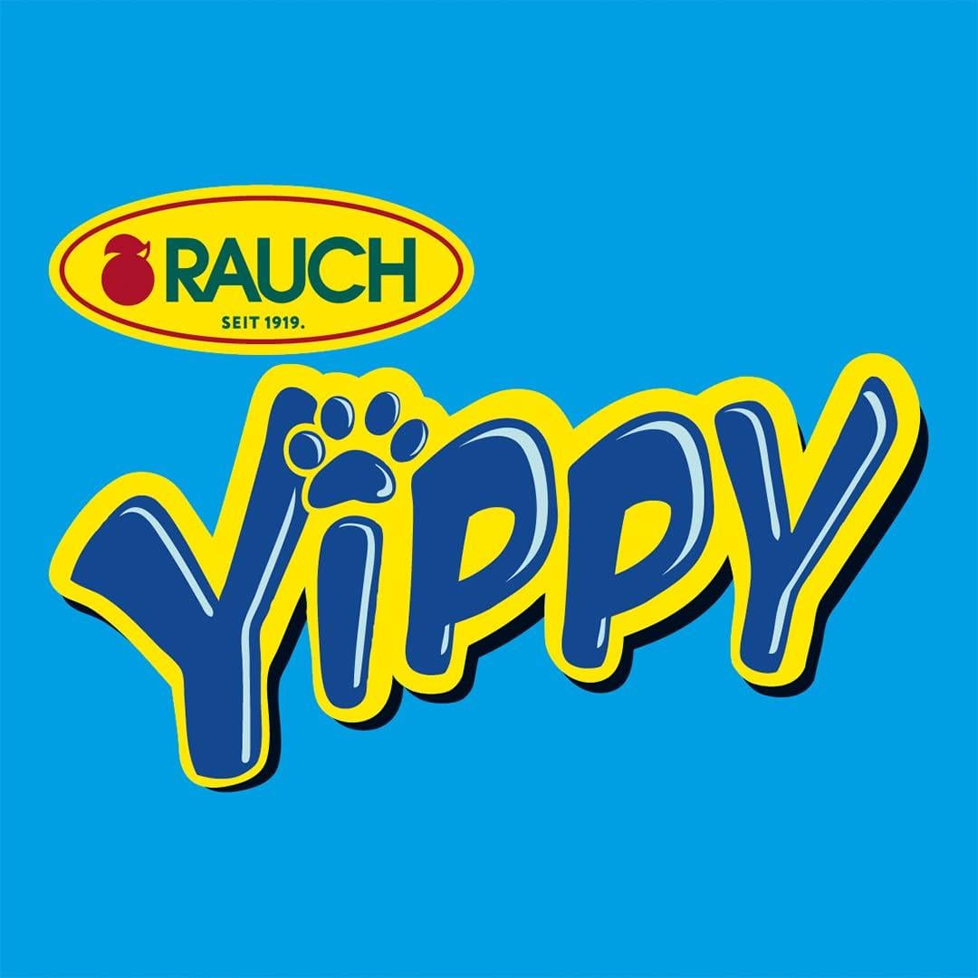 Rauch Yippy Kirazlı Meyve Suyu | Meyveli Renkli Çocuk İçeceği | 5 vitamin ve kalsiyum | 12 x 330 ml PET şişe