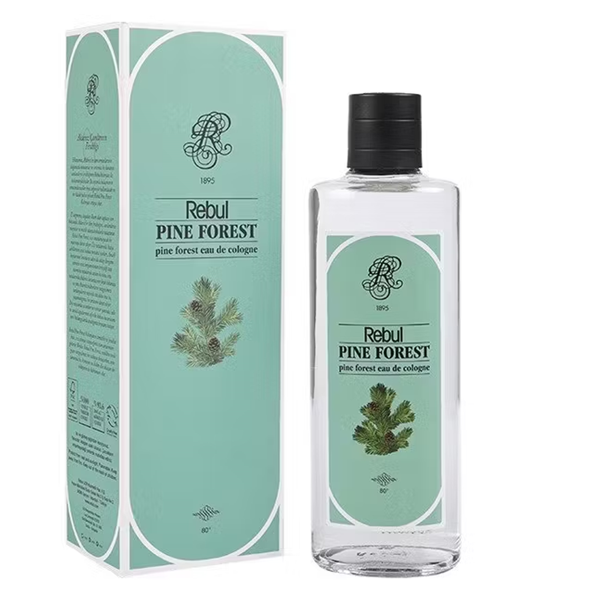 Rebul Pine Forest Çam Esintili 125 ml Pratik Sprey Kolonya (Pet Şişe)