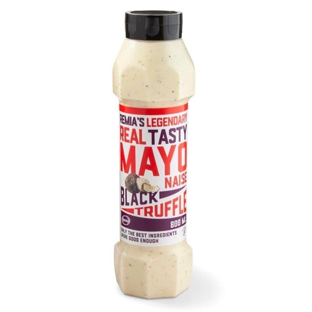 Remia Siyah Trüf Mantarlı Mayonez 800 Ml