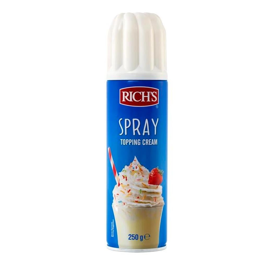 Rıch's Sprey Krema 250g