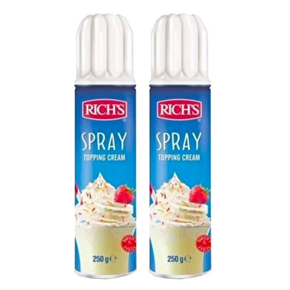 Rich's Sprey Krema 250g x 2 Adet