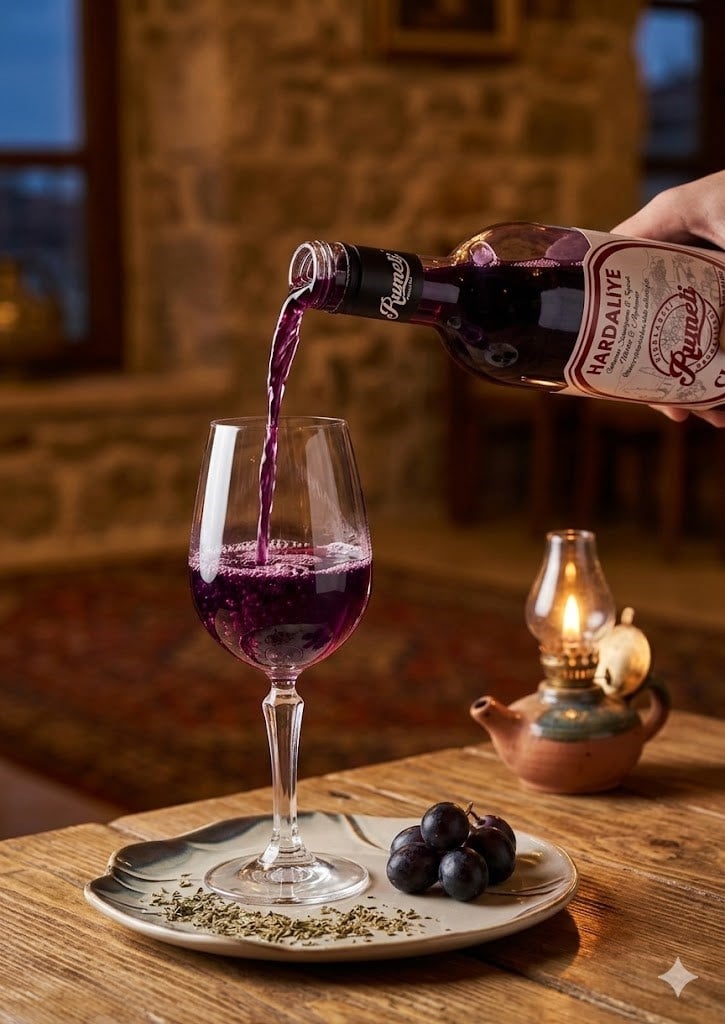 Rumeli Hardaliye Classic Klasik Üzüm İçeceği (Alkolsüz)  750 ml
