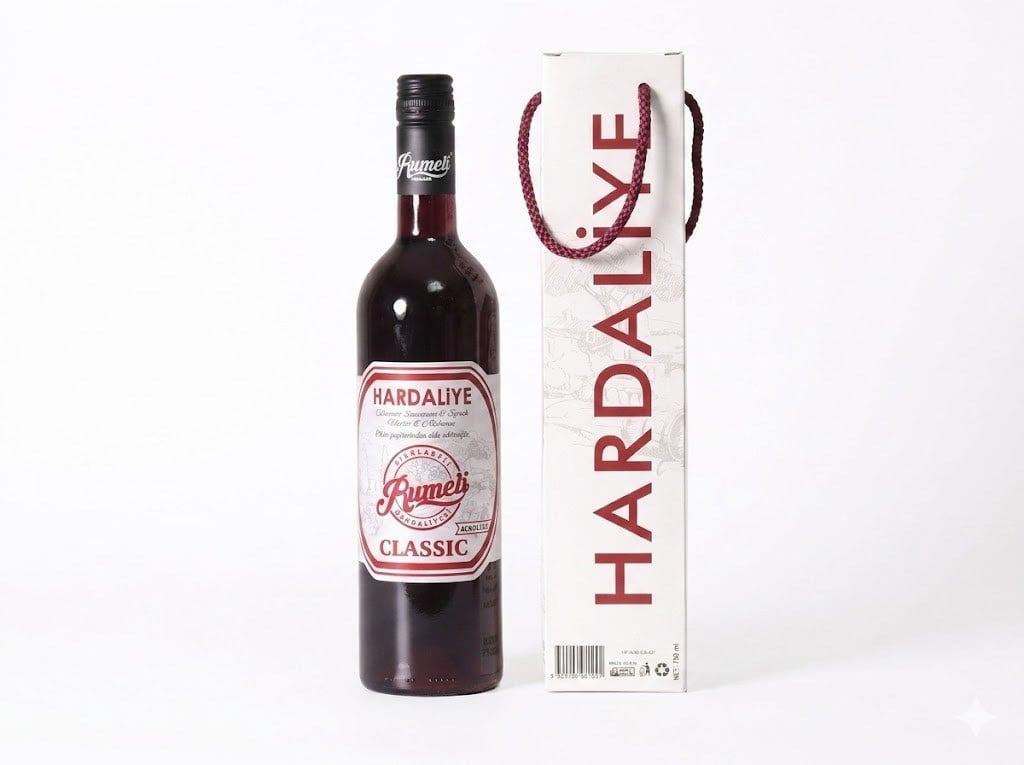 Rumeli Hardaliye Classic Klasik Üzüm İçeceği (Alkolsüz)  750 ml