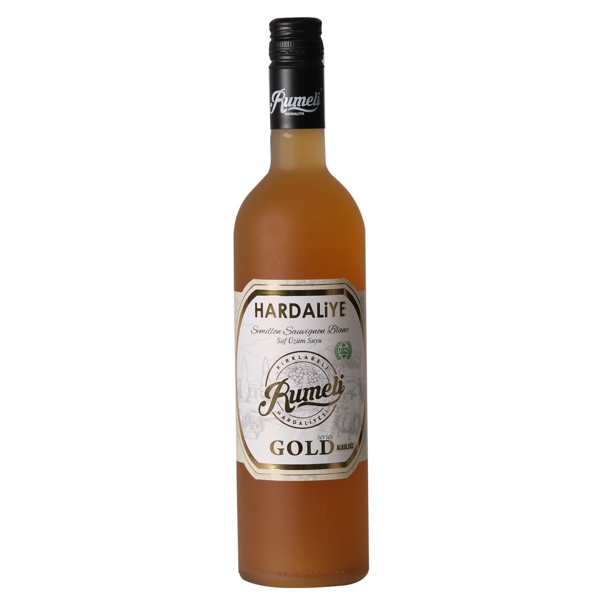 Rumeli Hardaliye Gold Serisi Beyaz Üzüm İçeceği (Alkolsüz) 750 ml x 2 Adet