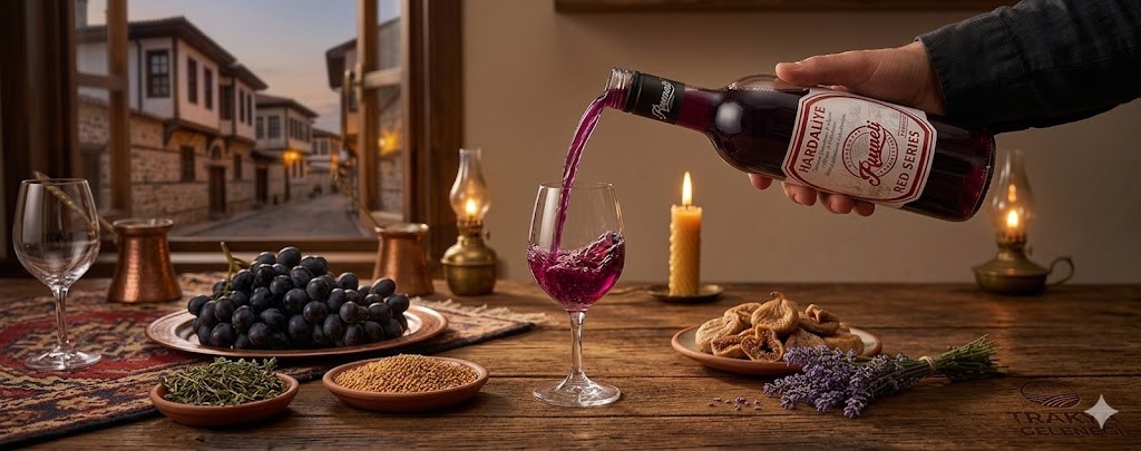 Rumeli Hardaliye Red Series Cabernet Sauvignon Üzüm Suyu (Alkolsüz) 750 ml