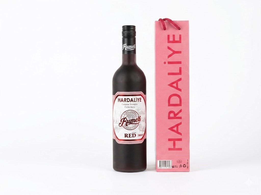Rumeli Hardaliye Red Series Cabernet Sauvignon Üzüm Suyu (Alkolsüz) 750 ml