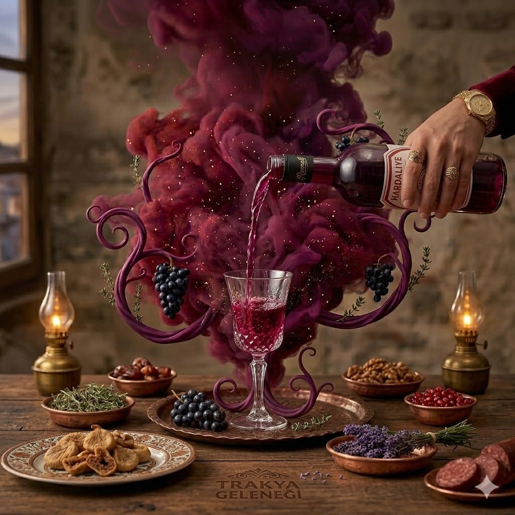 Rumeli Hardaliye Red Series Cabernet Sauvignon Üzüm Suyu (Alkolsüz) 750 ml