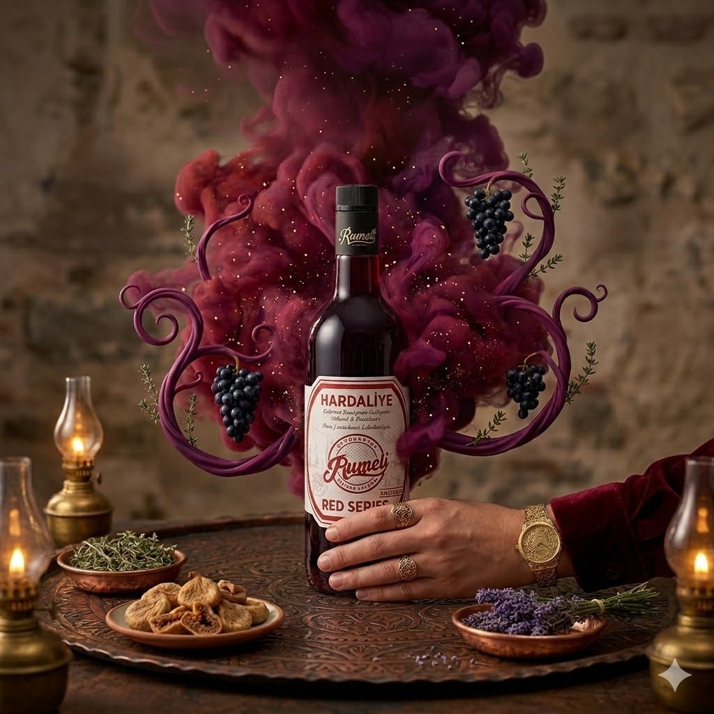 Rumeli Hardaliye Red Series Cabernet Sauvignon Üzüm Suyu (Alkolsüz) 750 ml