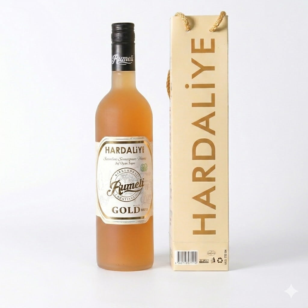 Rumeli Kırklareli Hardaliyesi Gold Seri (Alkolsüz) 750 ml
