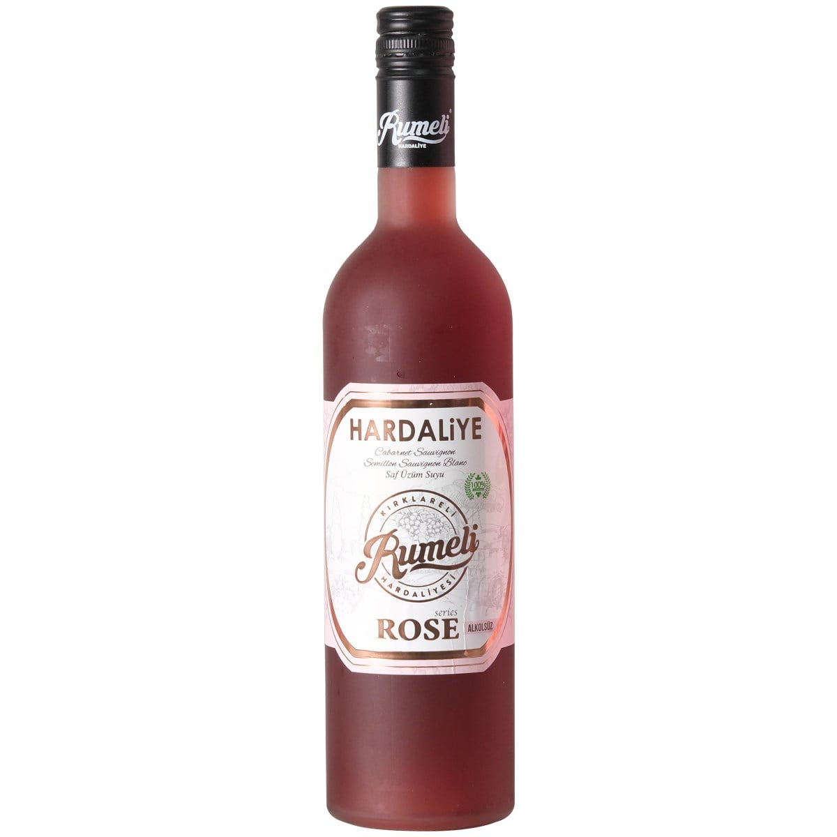 Rumeli Kırklareli Hardaliyesi Rose Seri (Alkolsüz) 750 ml