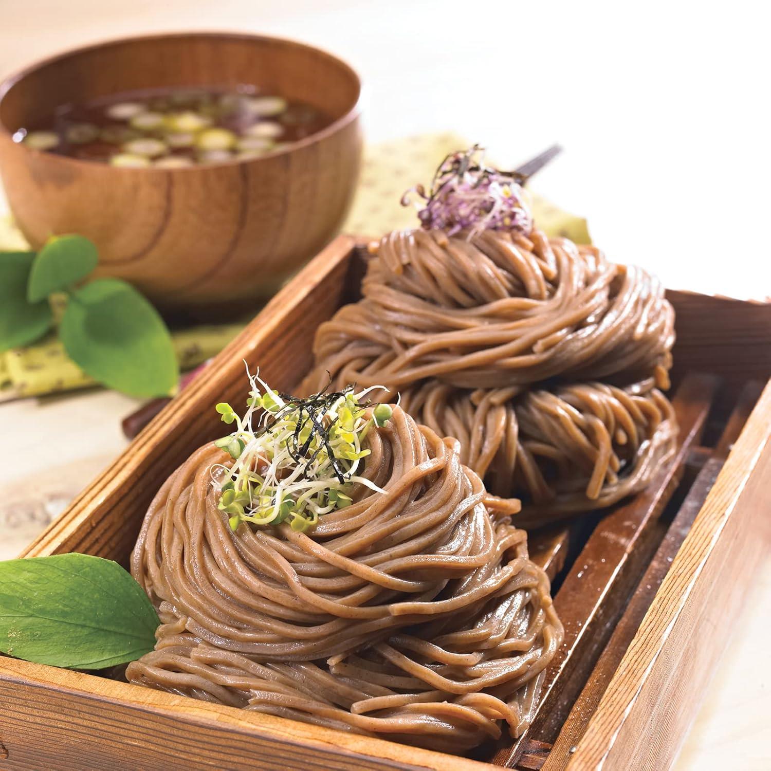 SMART PIGEON Soba Noodle Karabuğday Erişte | Kaliteli Buğday Unu | Koruyucu Yok | Çin'de Üretildi | 300g