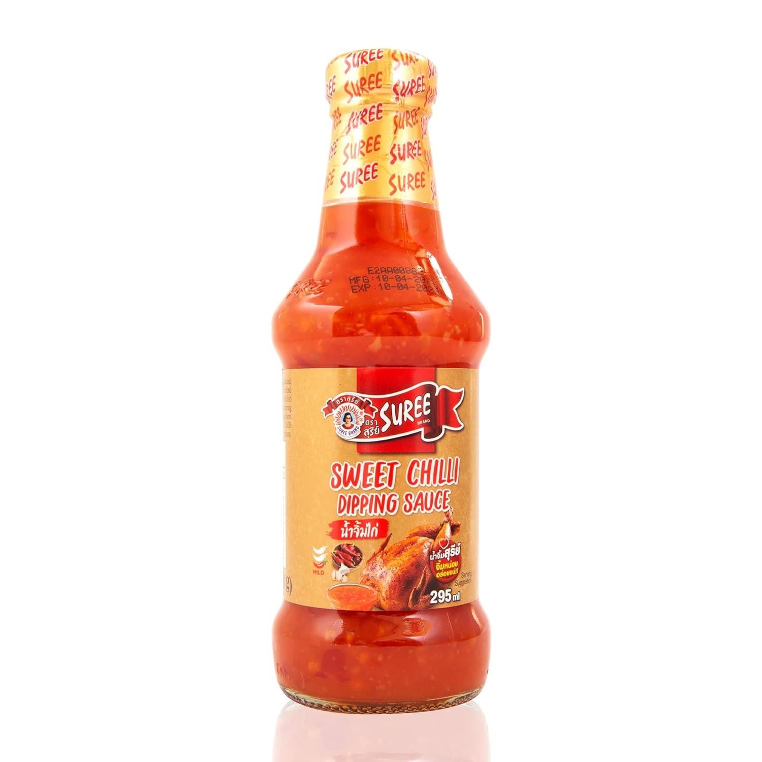 Suree Sweet Chilli Tatlı Biber Sosu 295ml/350 GR x 12 Adet