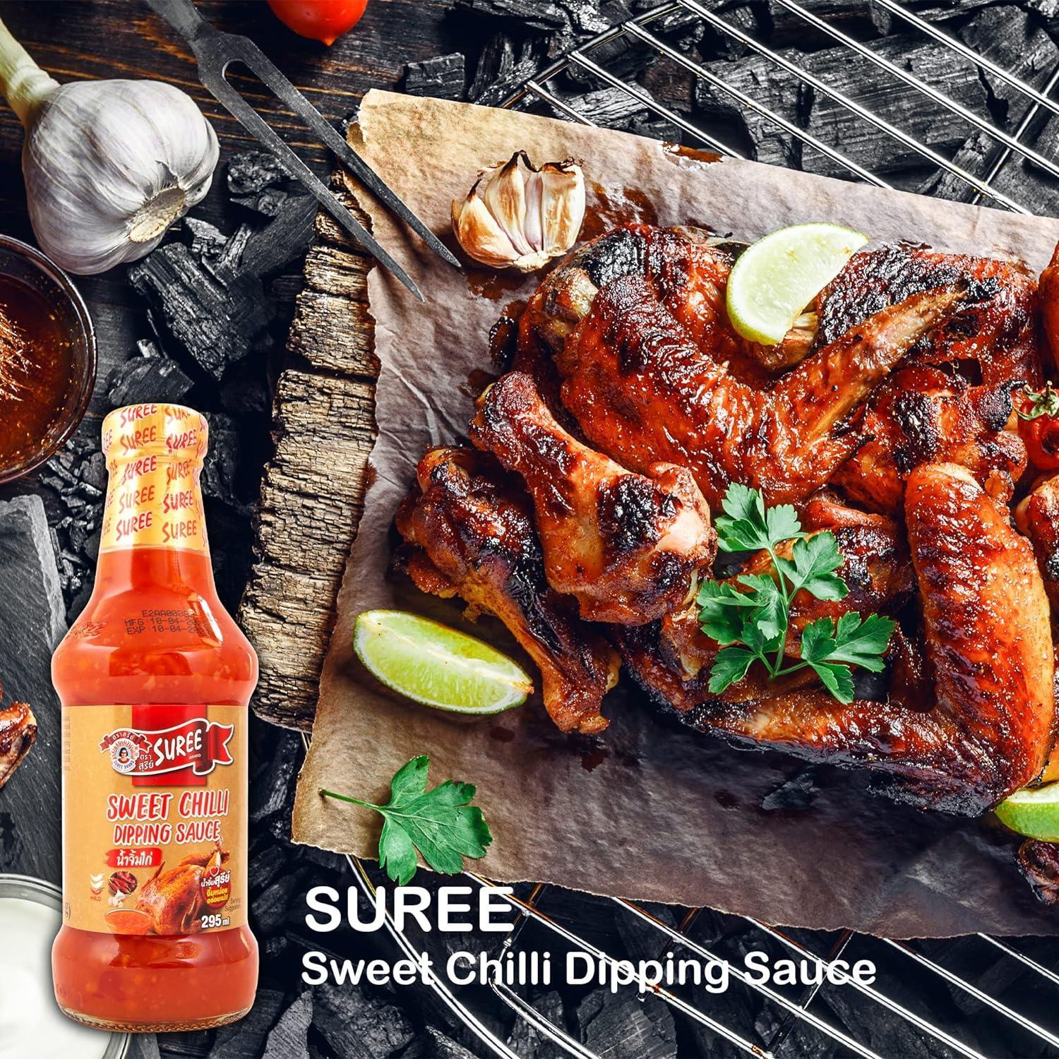Suree Tatlı Biber Sosu (Sweet Chilli Sauce) 295ml/350 GR