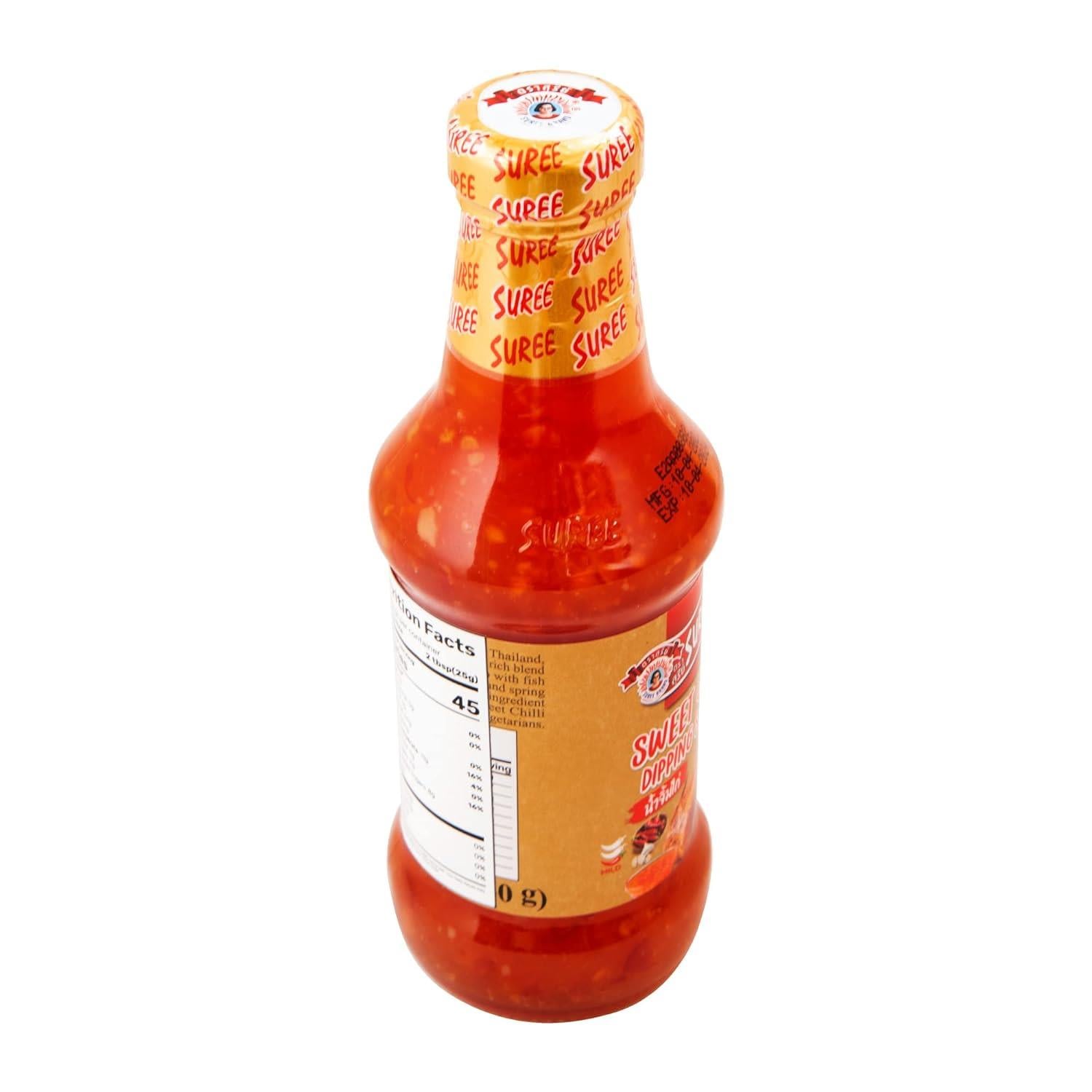 Suree Tatlı Biber Sosu (Sweet Chilli Sauce) 295ml/350 GR