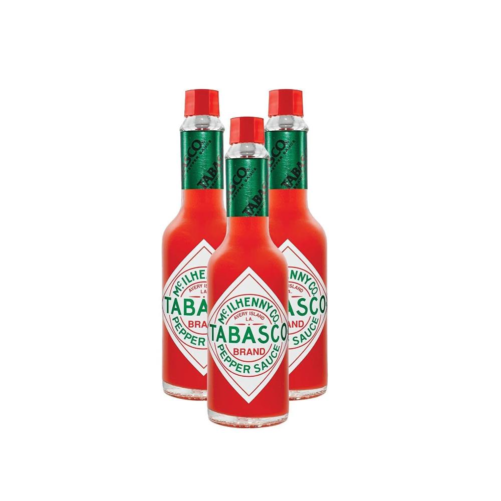Tabasco Acı Biber Sosu (Orginal Flavor) 60 Ml x 3 Adet
