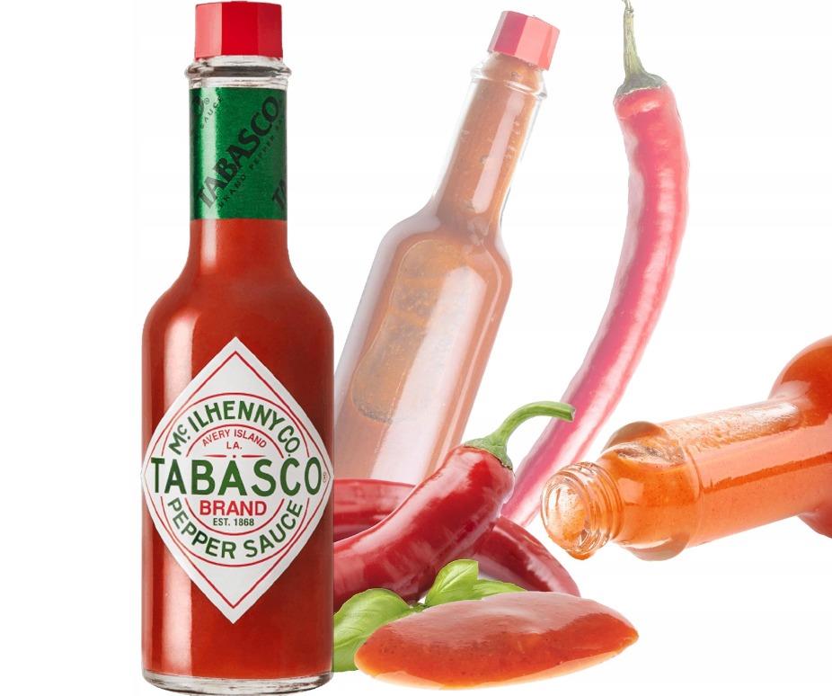 Tabasco Acı Biber Sosu (Orginal Flavor) 60 Ml