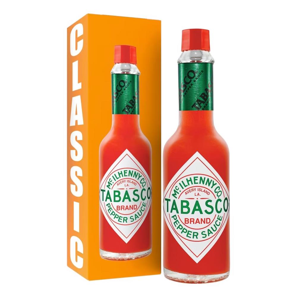 Tabasco Acı Biber Sosu (Orginal Flavor) 60 Ml