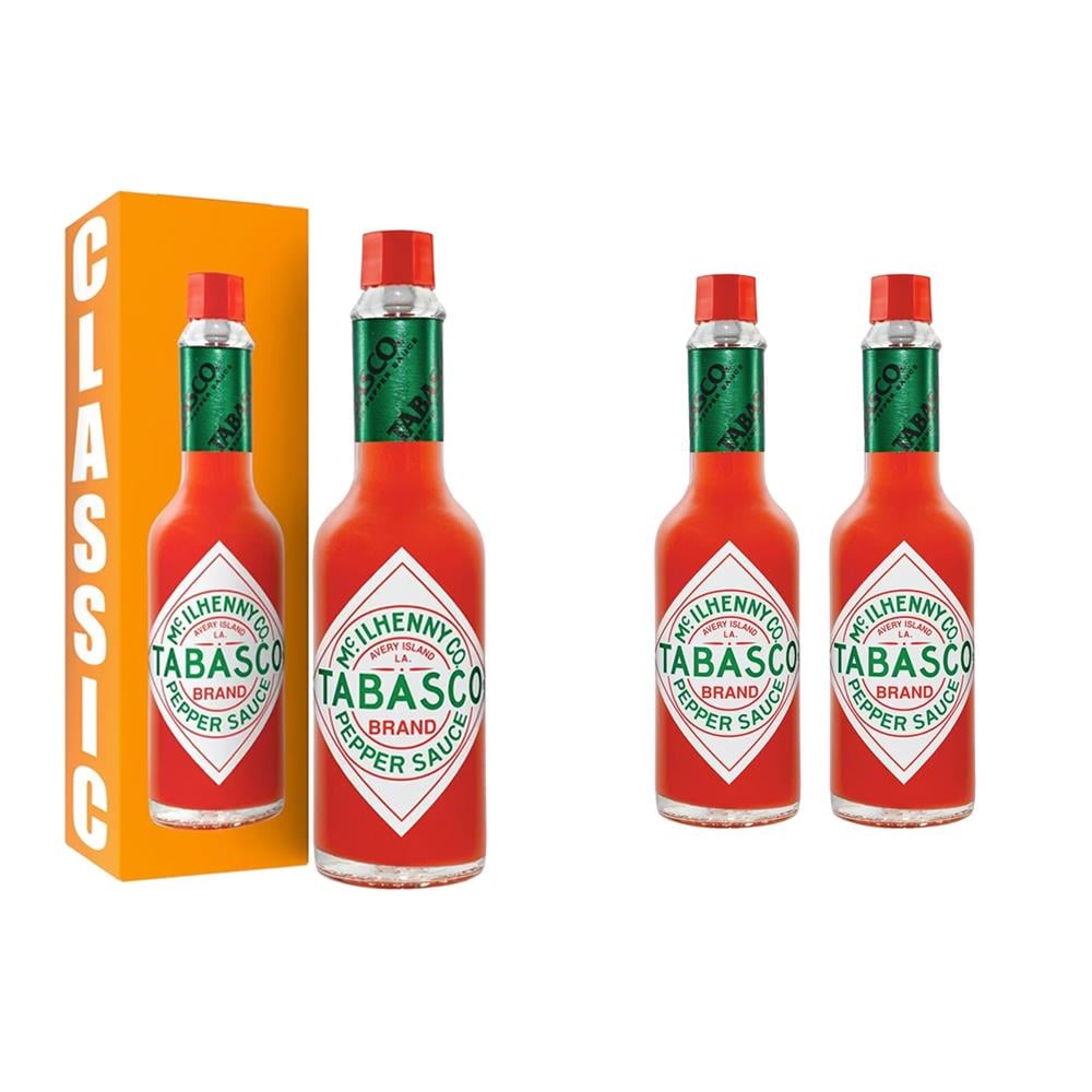 Tabasco Acı Biber Sosu (Orginal Flavor) 60 Ml x 2 Adet