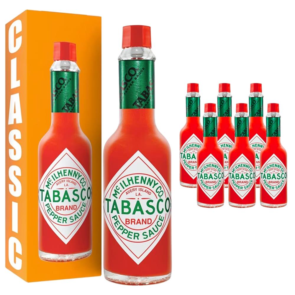 Tabasco Acı Biber Sosu (Orginal Flavor) 60 Ml x 6 Adet