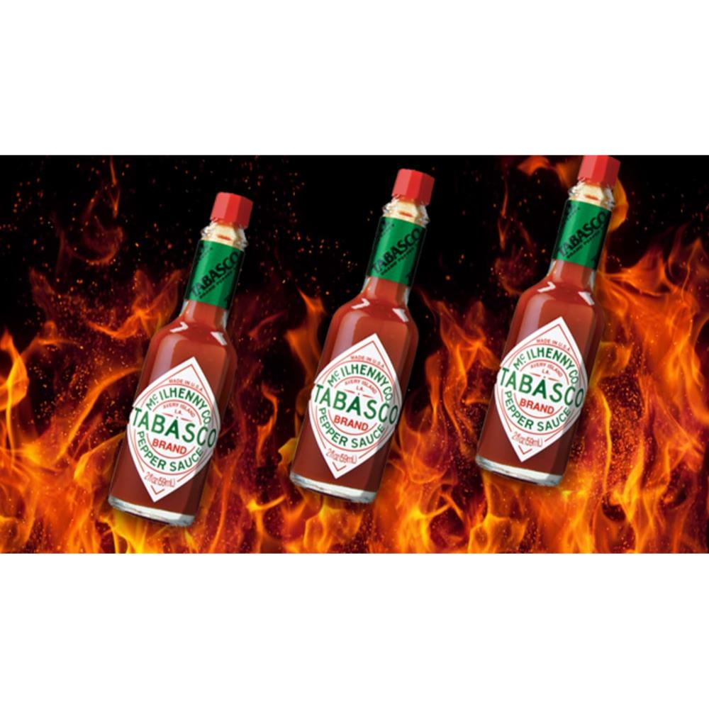 Tabasco Acı Biber Sosu (Orginal Flavor) 60 Ml x 3 Adet