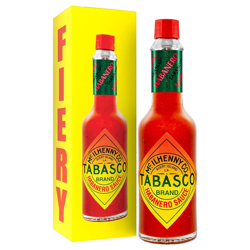 Tabasco Habanero Pepper Acı Biber Sosu 60 ML