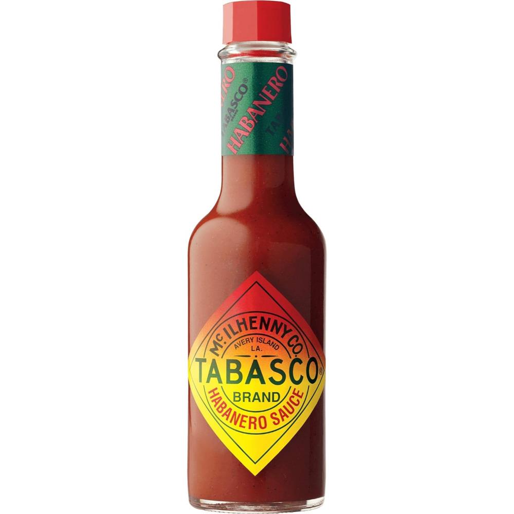 Tabasco Habanero Pepper Acı Biber Sosu 60 ML
