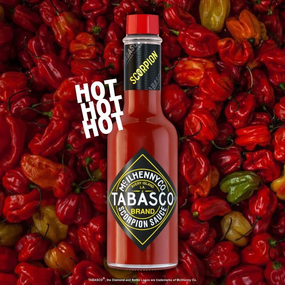 Tabasco Scorpıon Acı Sos 60 ml