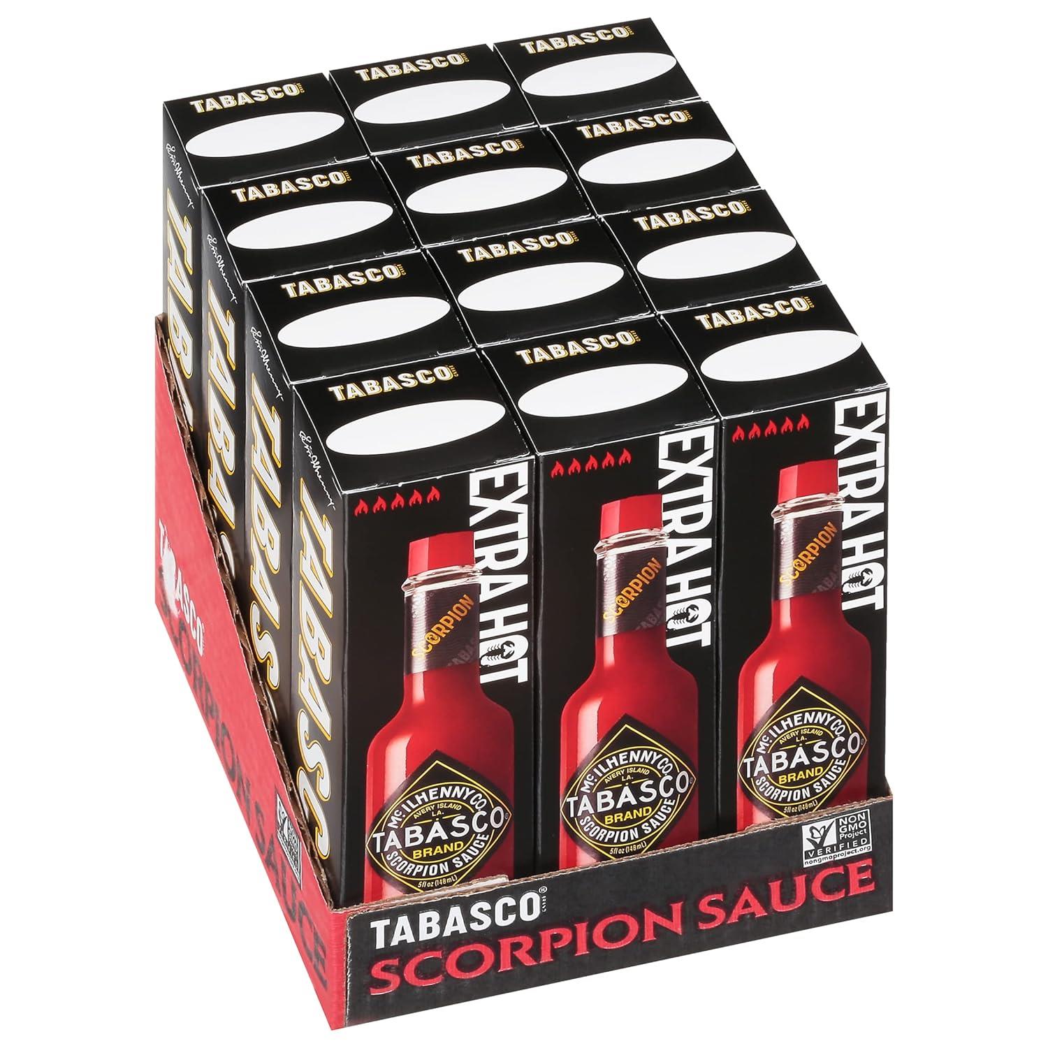 Tabasco Scorpion Acı Sos 60 ml x 12 Adet